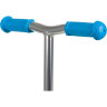 Кикборд NOVATRACK DISCO-KIDS PRINT бирюзовый 120H.DISCOKIDS.SGBL20